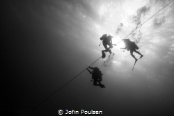 Aquanauts - 
coming up for my 15m interval to see what's... by John Poulsen 